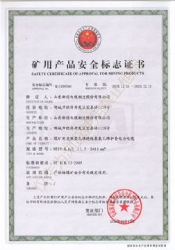 點擊查看詳細(xì)信息<br>標(biāo)題：MYJV 0.6/1KV煤礦用交聯(lián)聚乙烯絕緣聚氯乙烯護(hù)套電力電纜 閱讀次數(shù)：3328